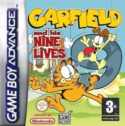 Garfield And His Nine Lives (LightForce) Rom